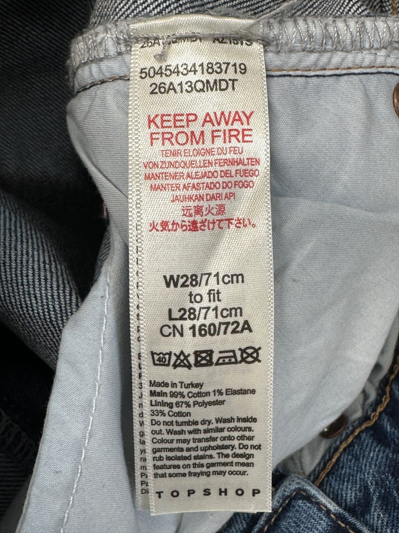Topshop Cropped Jeans - Size 10 (S)