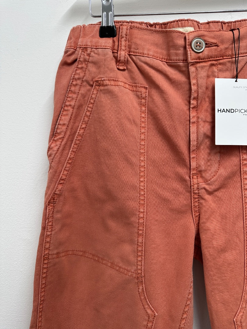 Pilcro Anthropologie Orange Trousers - Size 8