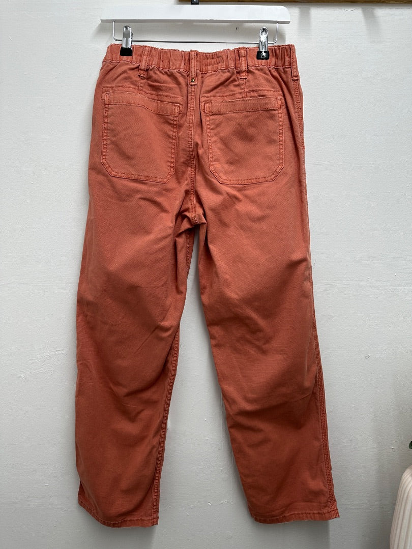 Pilcro Anthropologie Orange Trousers - Size 8