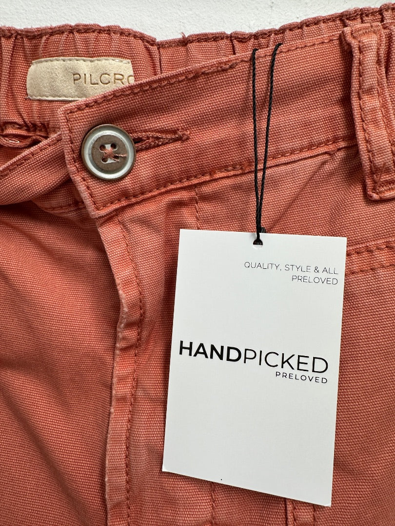 Pilcro Anthropologie Orange Trousers - Size 8
