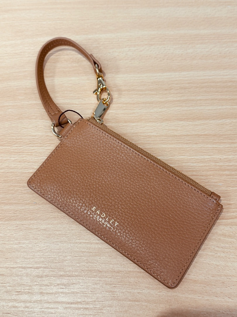 Radley Tan Purse - Size