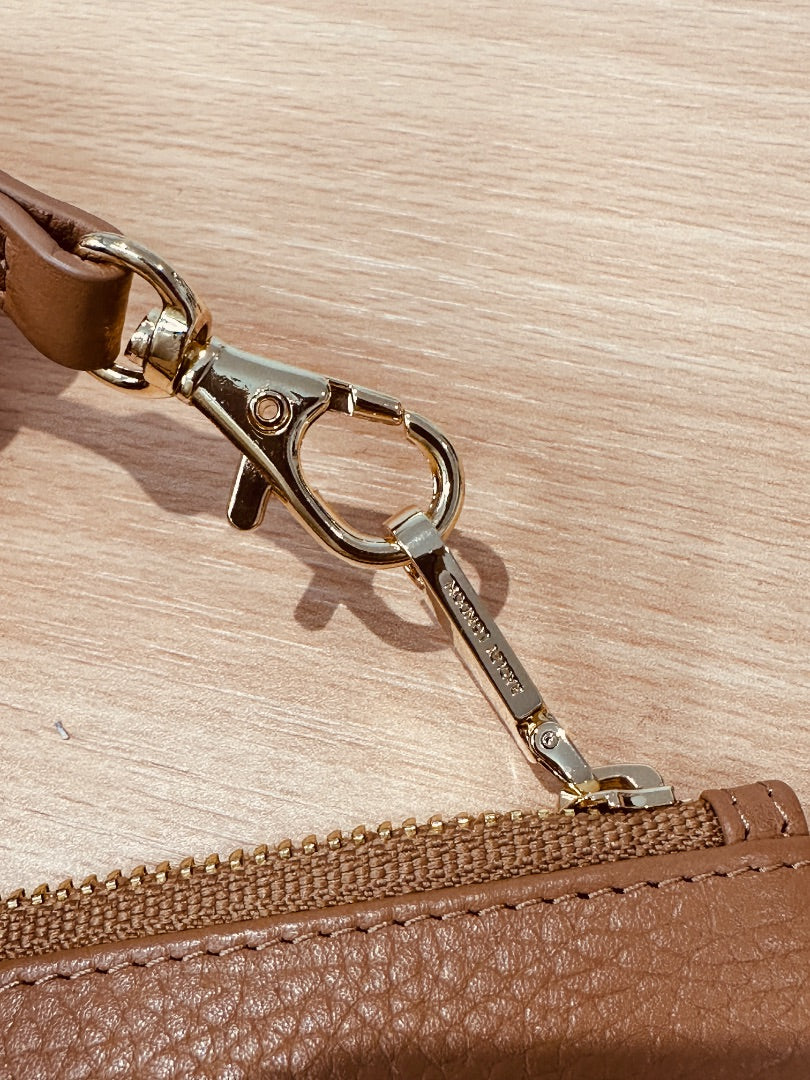 Radley Tan Purse - Size