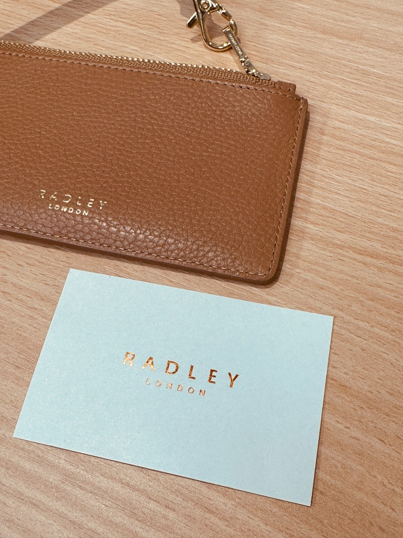 Radley Tan Purse - Size