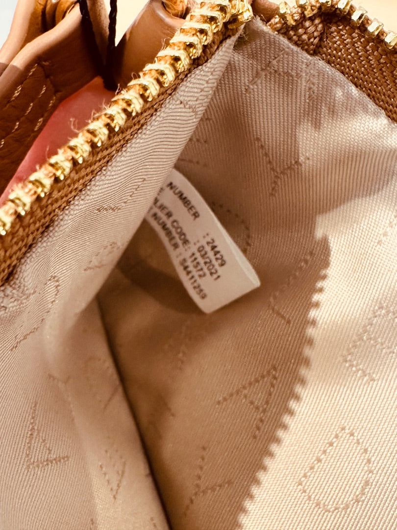 Radley Tan Purse - Size
