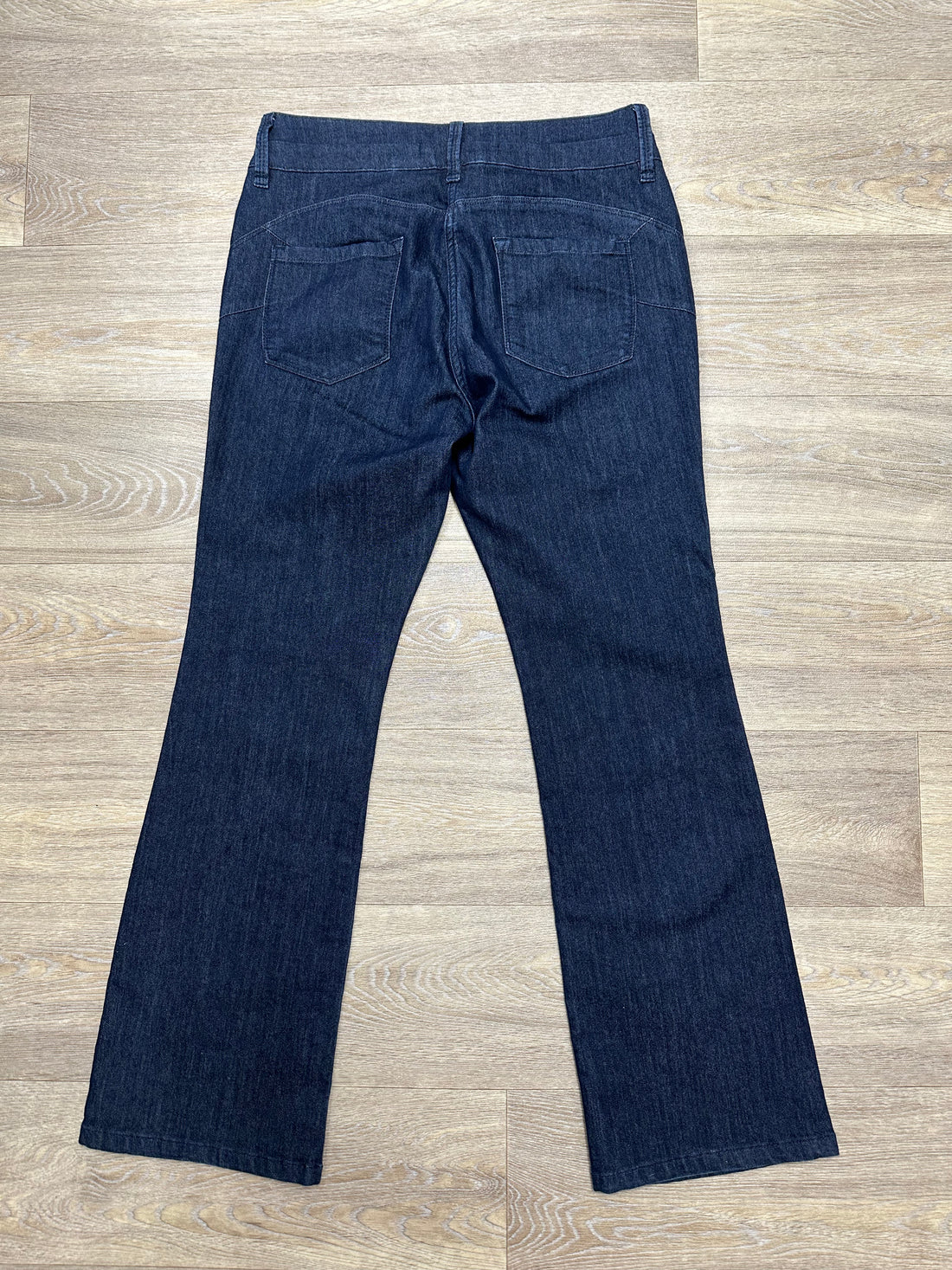 Next Blue Slim Lift & Shape Bootcut Jeans - Size 14