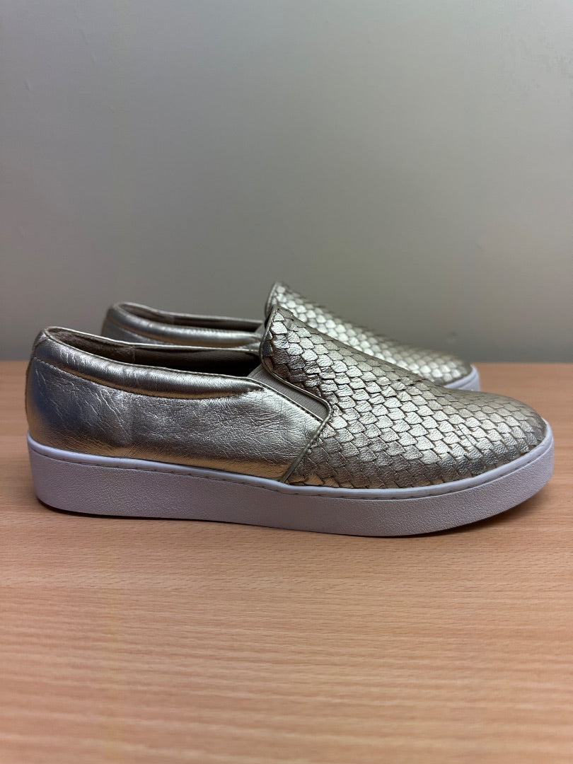 Vionic Gold Shoes - Size 6.5 / 40