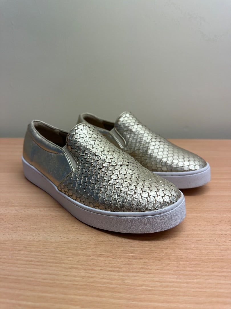 Vionic Gold Shoes - Size 6.5 / 40