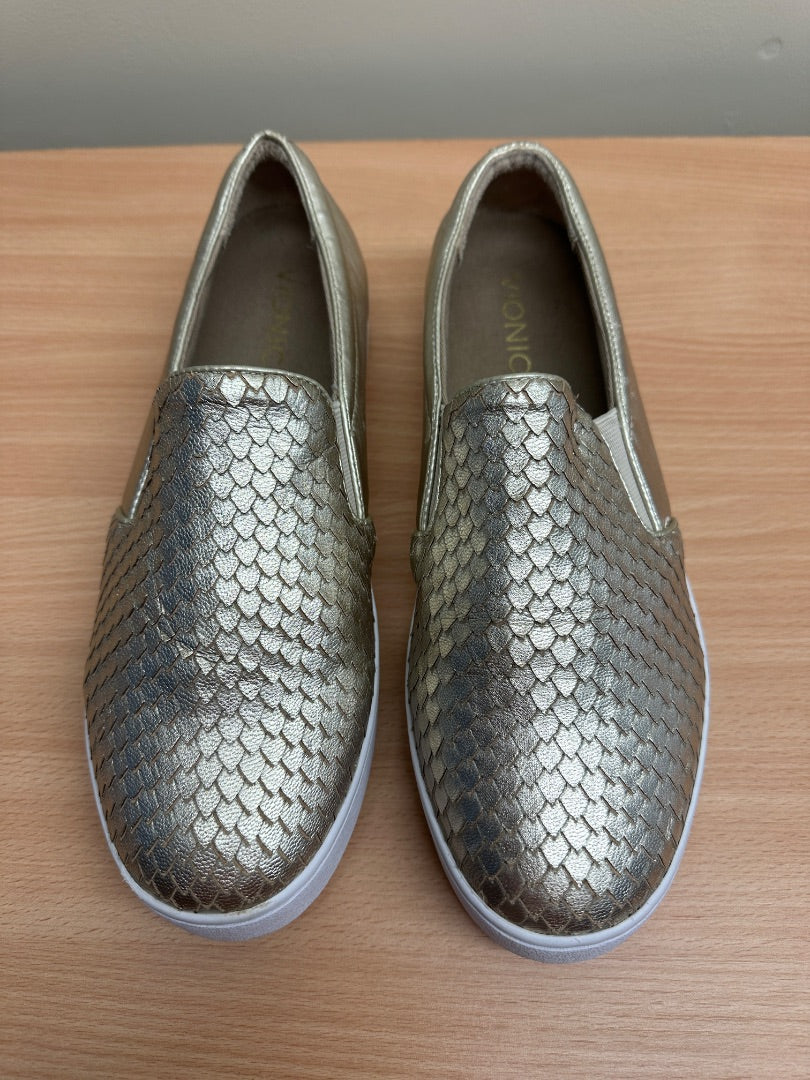 Vionic Gold Shoes - Size 6.5 / 40