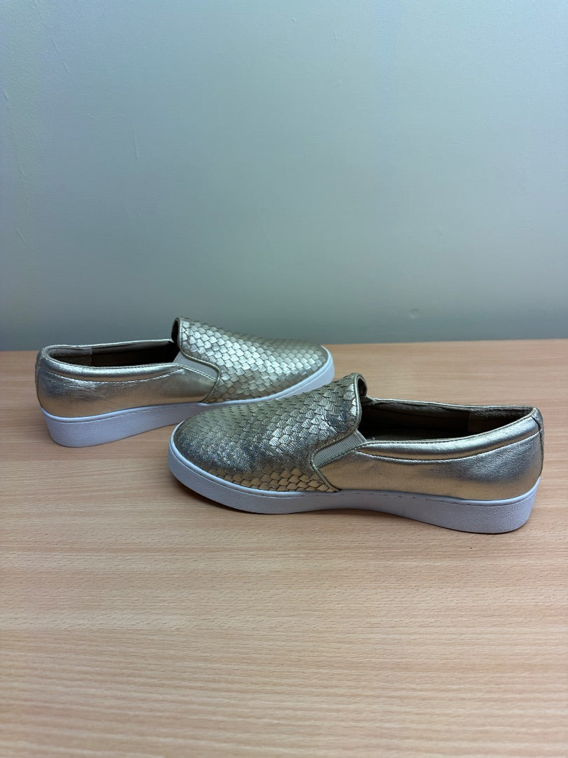 Vionic Gold Shoes - Size 6.5 / 40