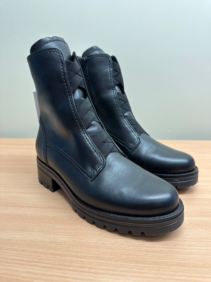 Gabor Black Boots - Size 4 / 37