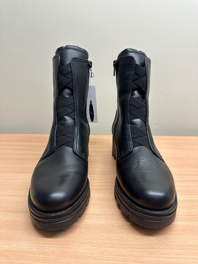 Gabor Black Boots - Size 4 / 37