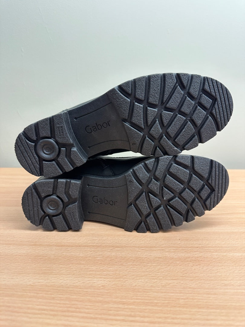 Gabor Black Boots - Size 4 / 37