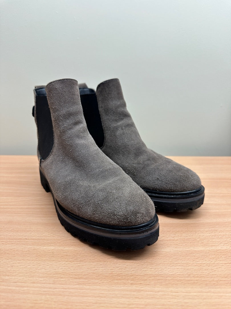Moda in Pelle Brown Boots - Size 6 / 39