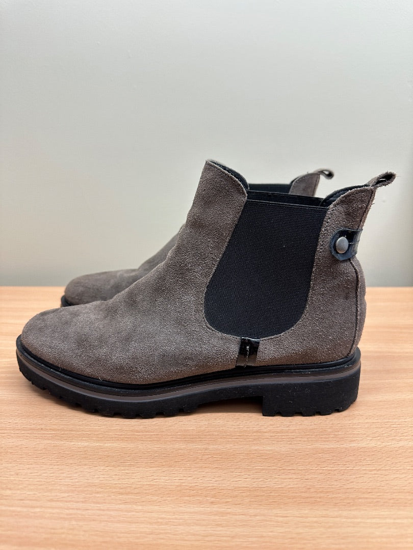 Moda in Pelle Brown Boots - Size 6 / 39