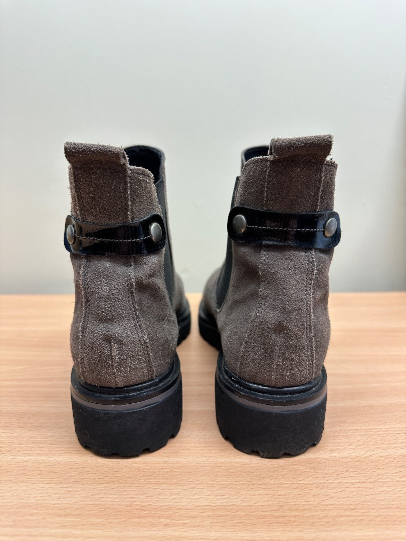 Moda in Pelle Brown Boots - Size 6 / 39