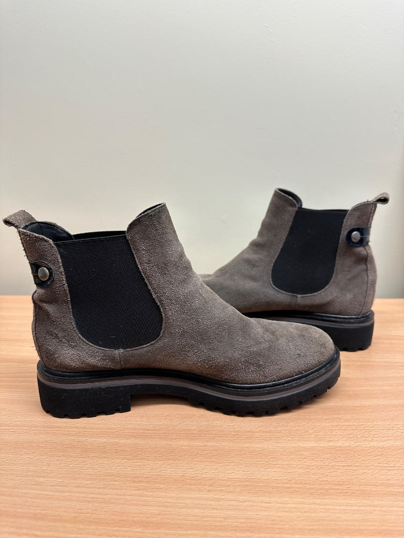 Moda in Pelle Brown Boots - Size 6 / 39
