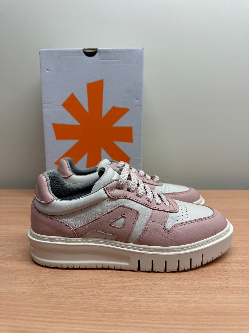 The Art Company White Pink Trainers - Size 5 / 38
