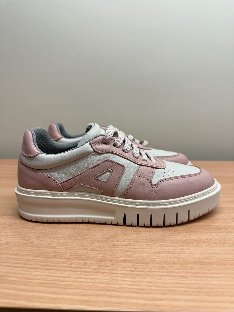 The Art Company White Pink Trainers - Size 5 / 38