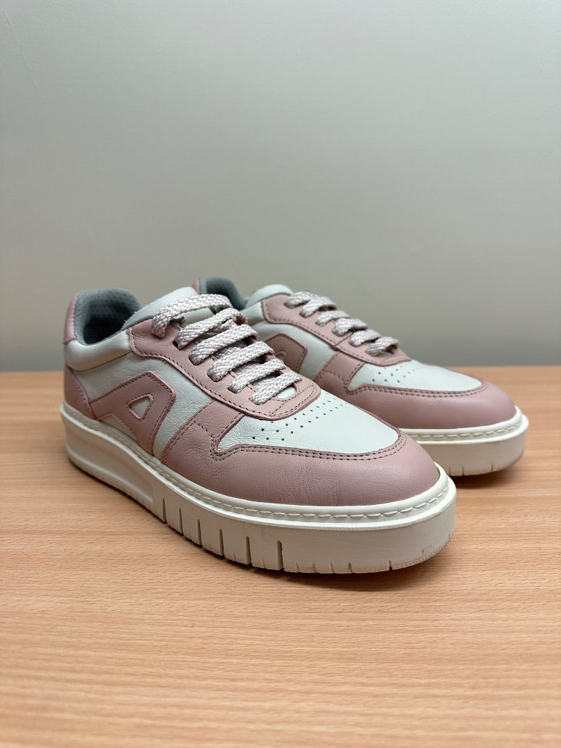 The Art Company White Pink Trainers - Size 5 / 38