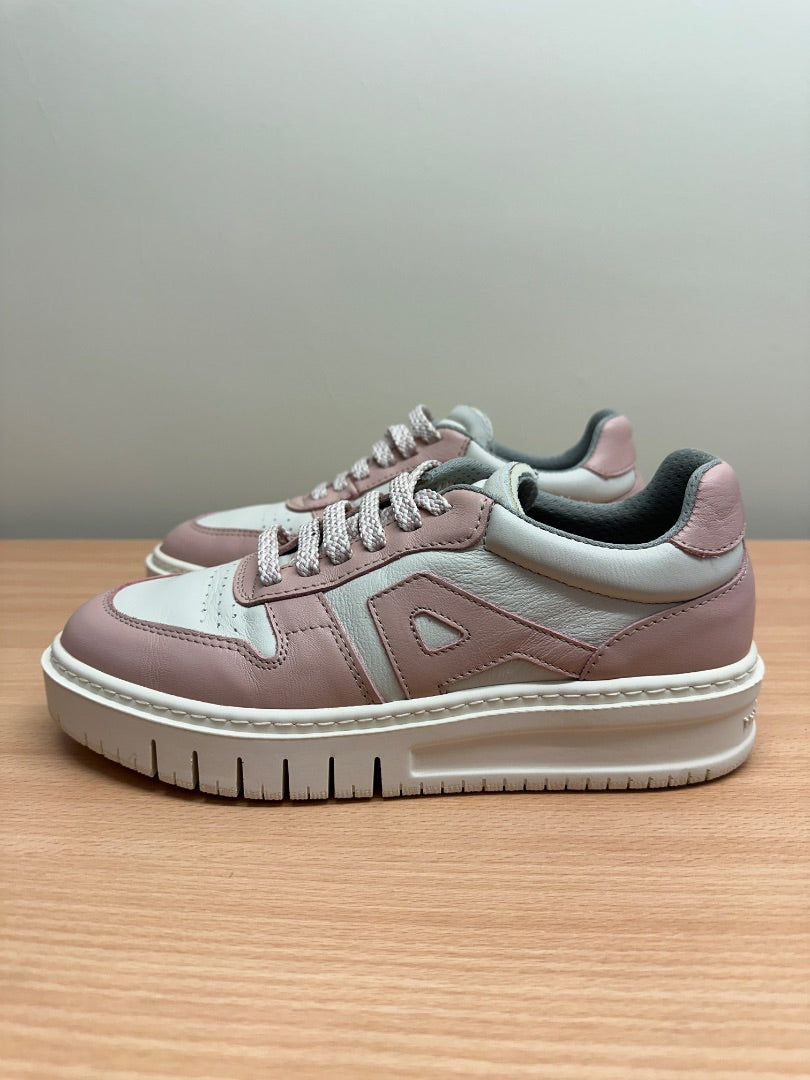 The Art Company White Pink Trainers - Size 5 / 38