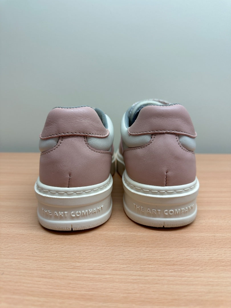 The Art Company White Pink Trainers - Size 5 / 38