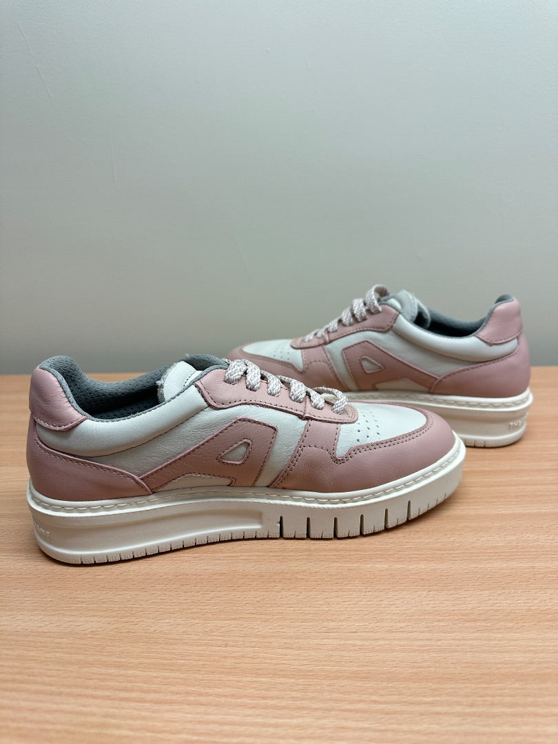 The Art Company White Pink Trainers - Size 5 / 38