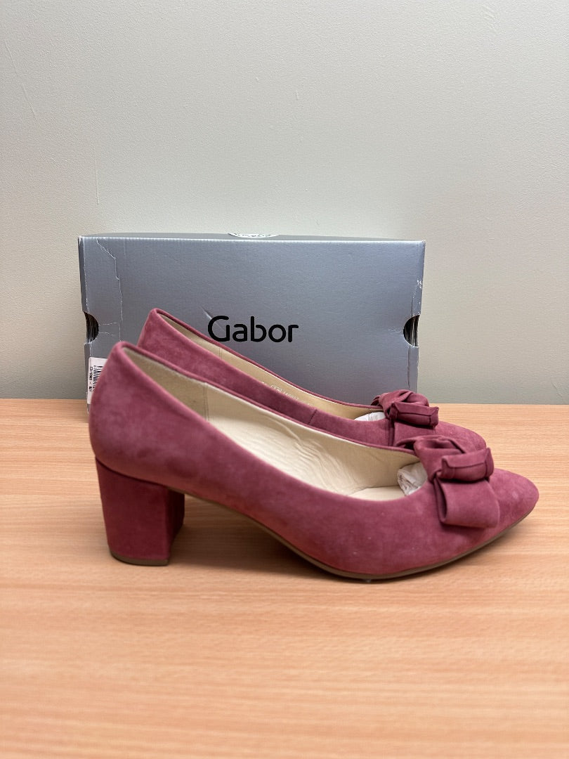 Gabor Pink Heels - Size 7.5 / 41