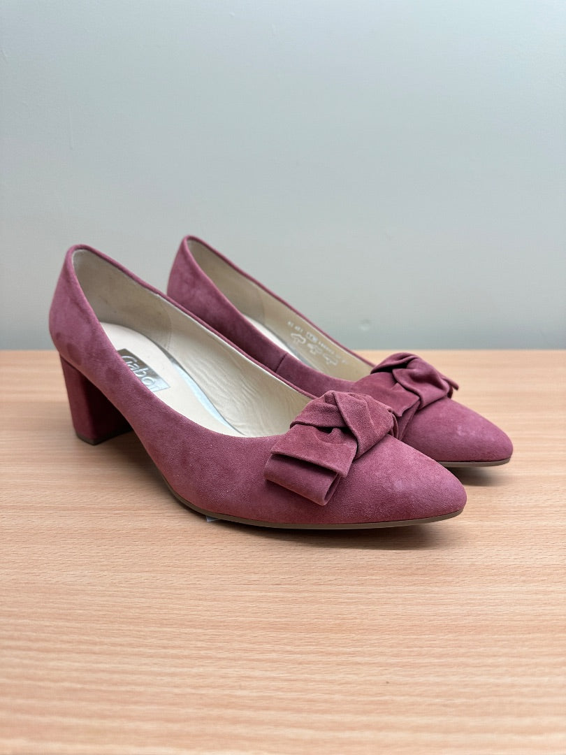 Gabor Pink Heels - Size 7.5 / 41