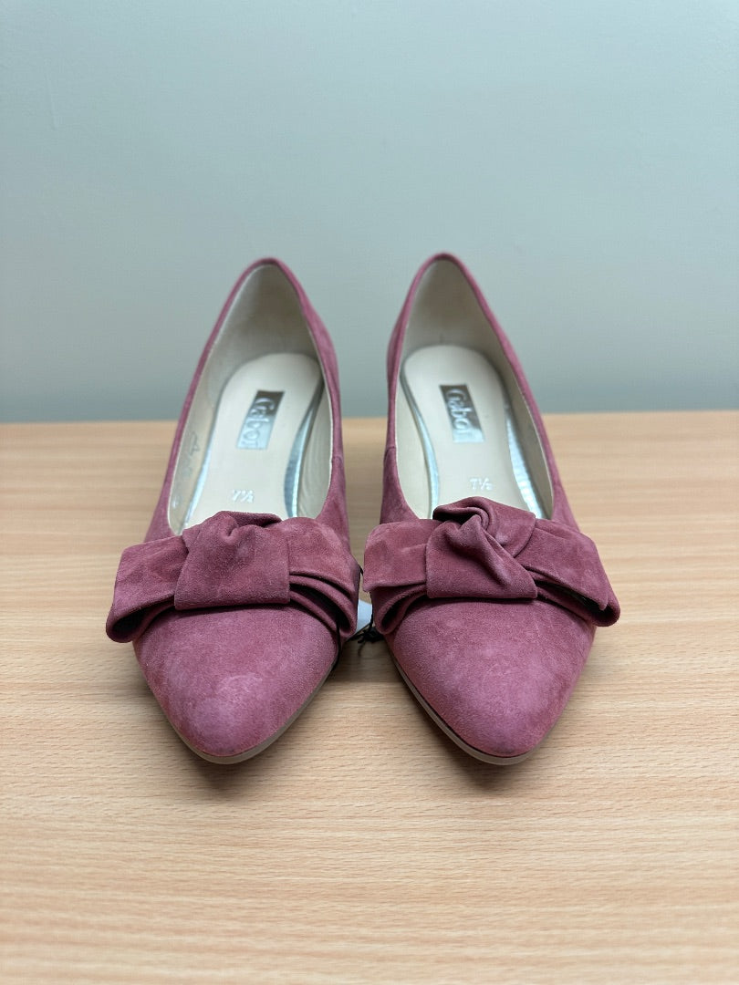 Gabor Pink Heels - Size 7.5 / 41