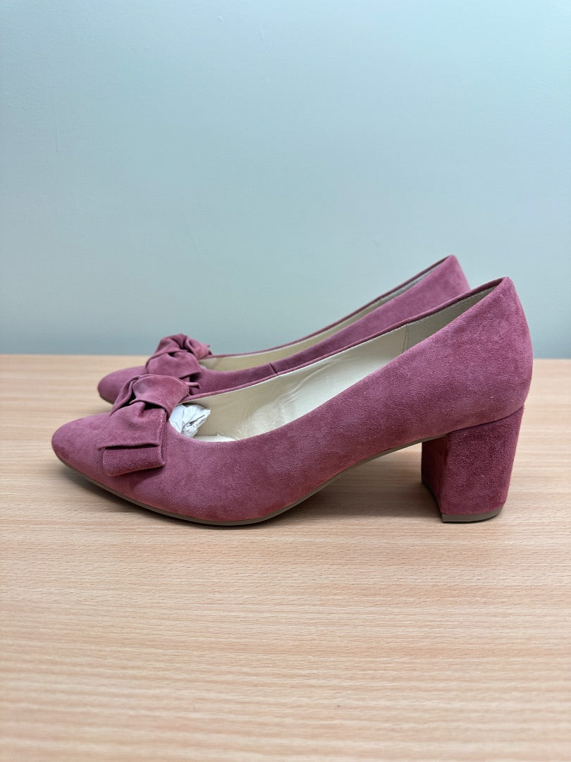 Gabor Pink Heels - Size 7.5 / 41