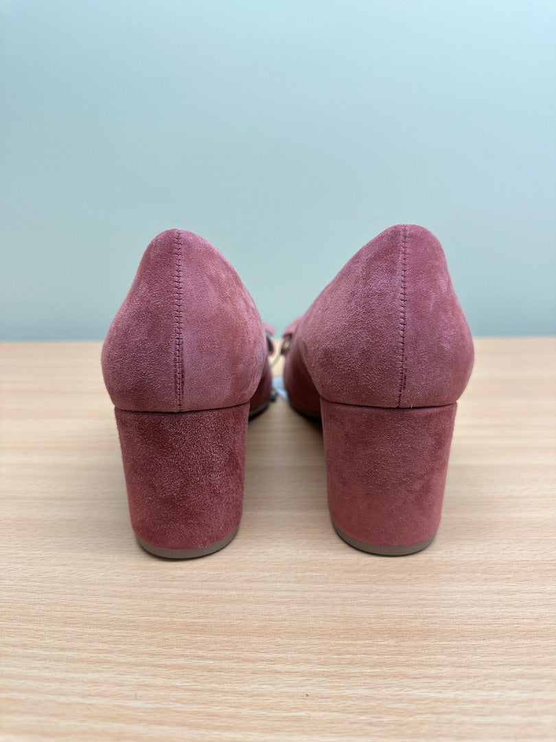 Gabor Pink Heels - Size 7.5 / 41