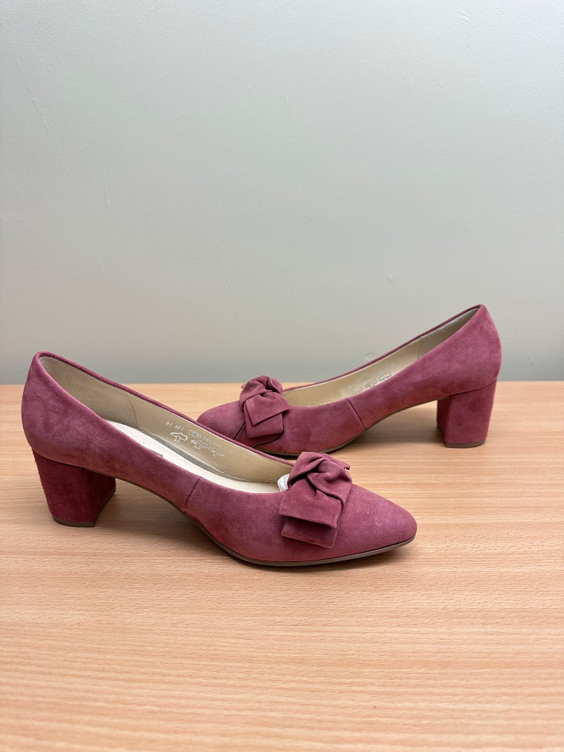 Gabor Pink Heels - Size 7.5 / 41