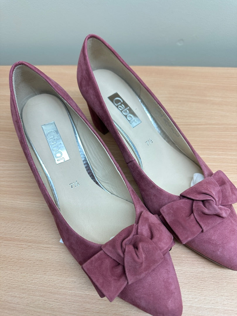 Gabor Pink Heels - Size 7.5 / 41