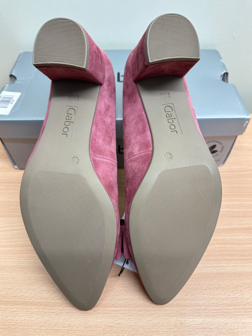 Gabor Pink Heels - Size 7.5 / 41