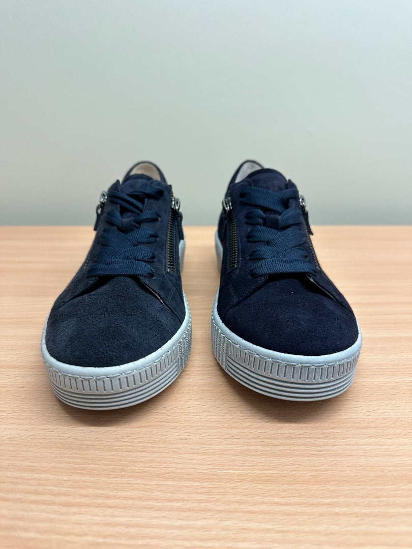 Gabor Navy Blue Wisdom Trainers - Size 5.5 / 38.5