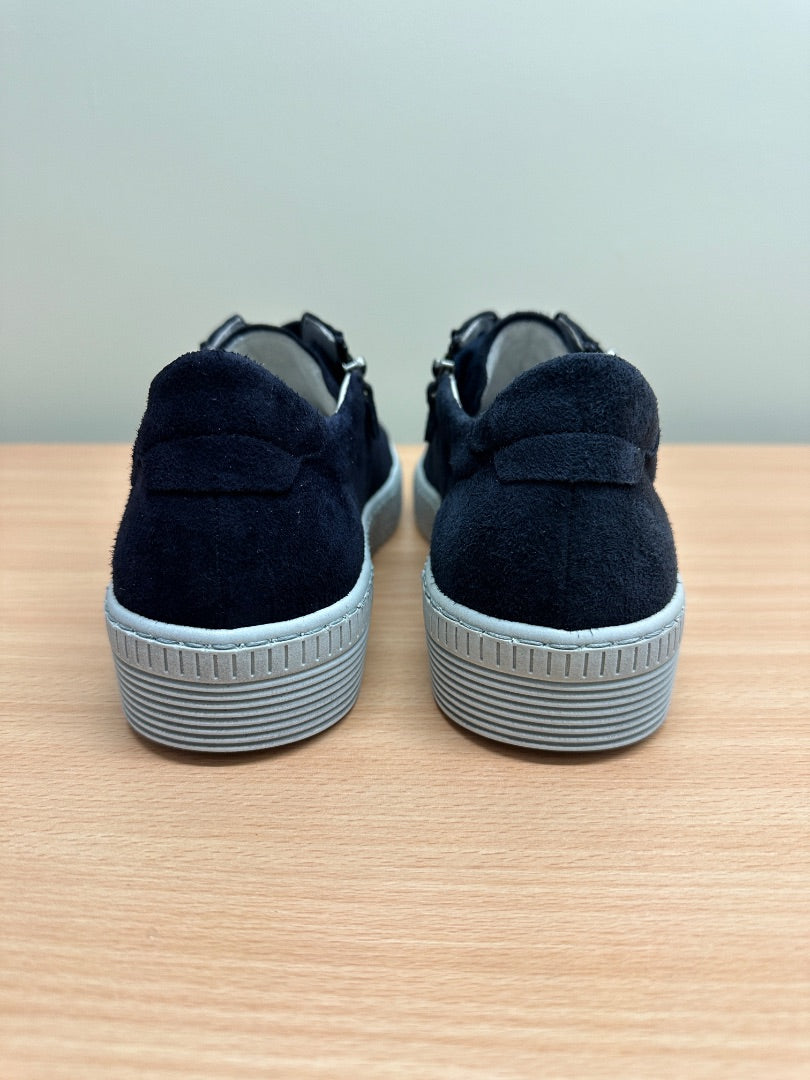 Gabor Navy Blue Wisdom Trainers - Size 5.5 / 38.5