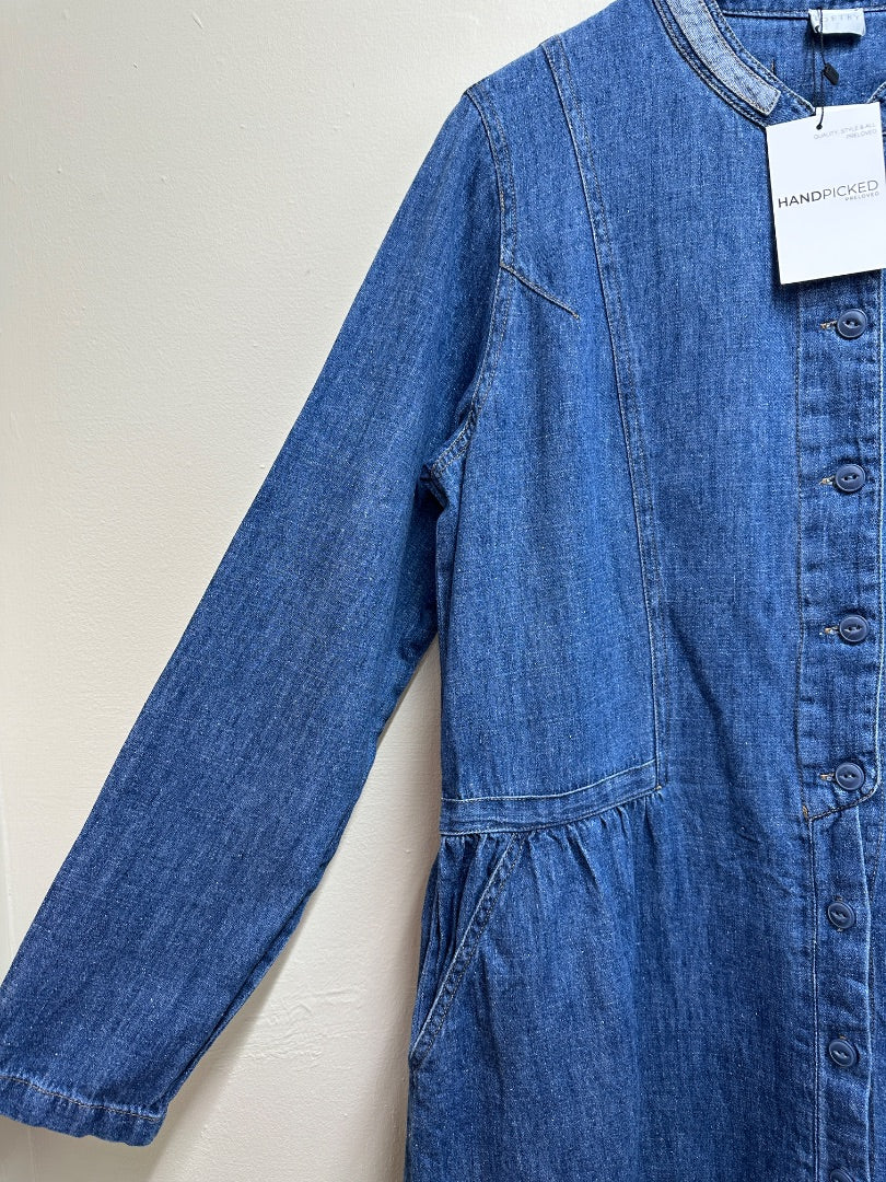 Poetry Blue Denim Dress - Size 12