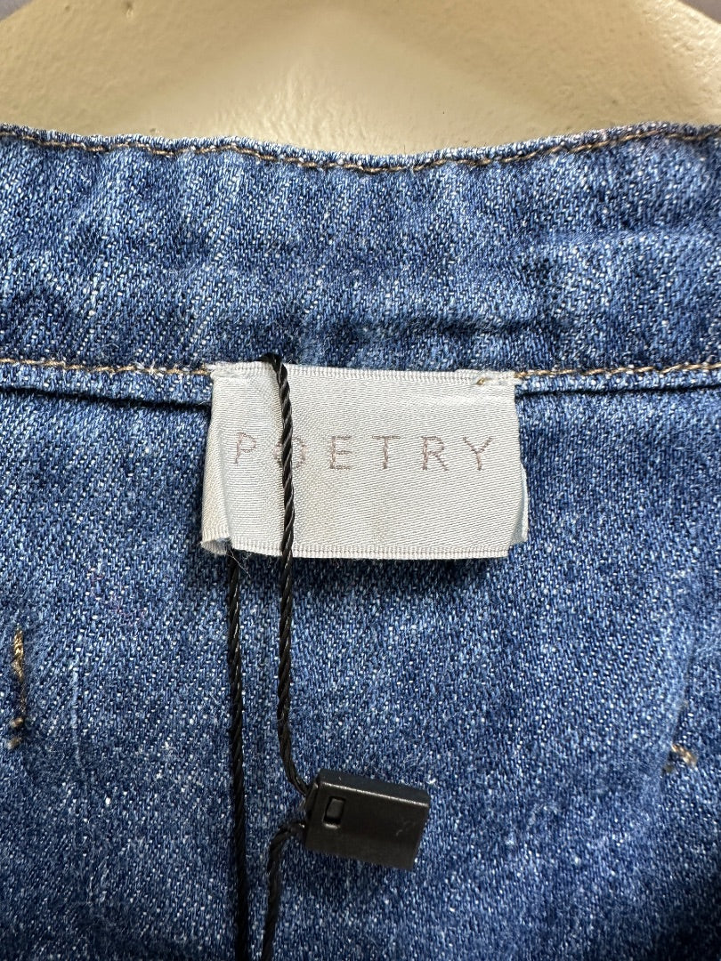 Poetry Blue Denim Dress - Size 12