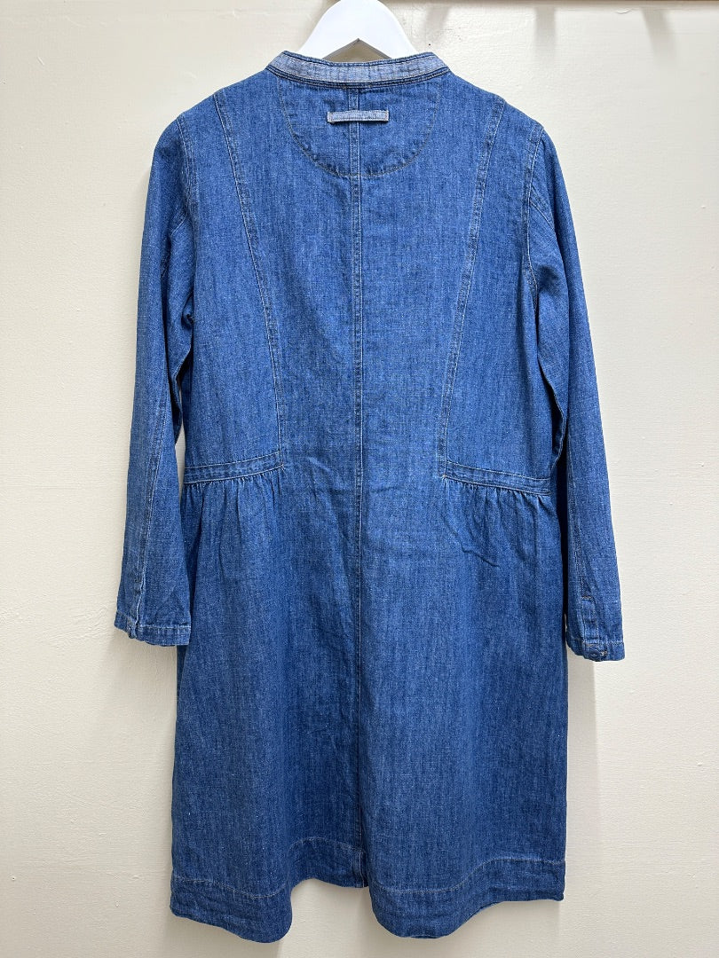 Poetry Blue Denim Dress - Size 12