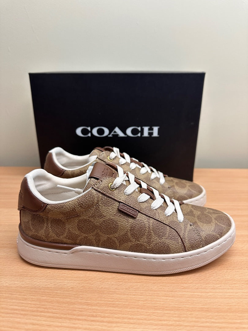 Coach Brown Trainers - Size 4 / 36.5