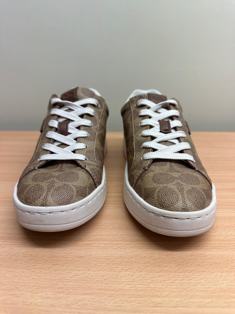 Coach Brown Trainers - Size 4 / 36.5