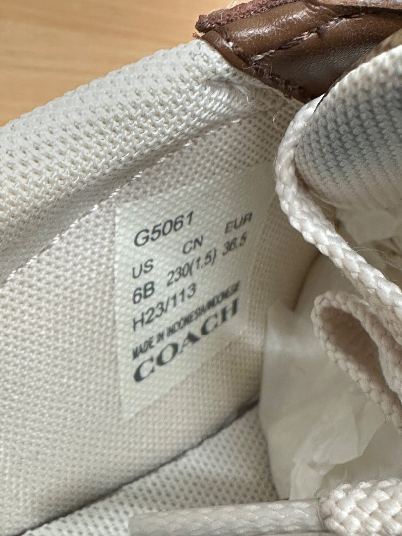 Coach Brown Trainers - Size 4 / 36.5