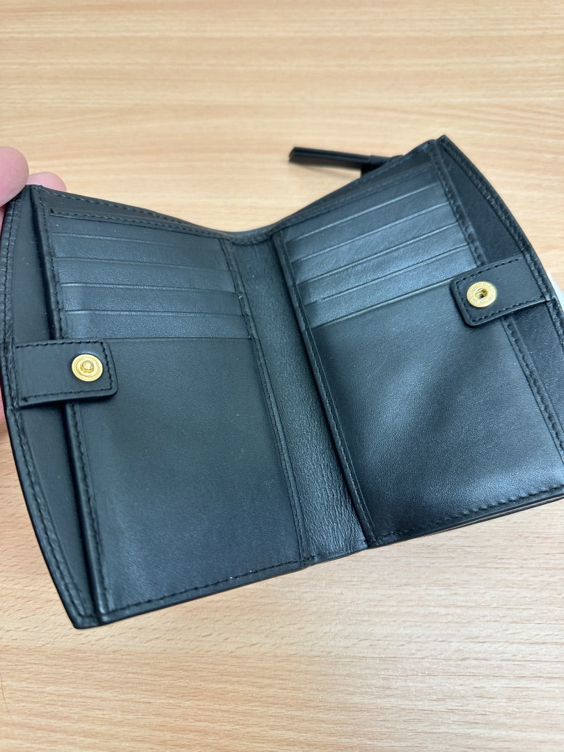 Radley Black Mix Bridgewater Medium Bifold Purse - Size