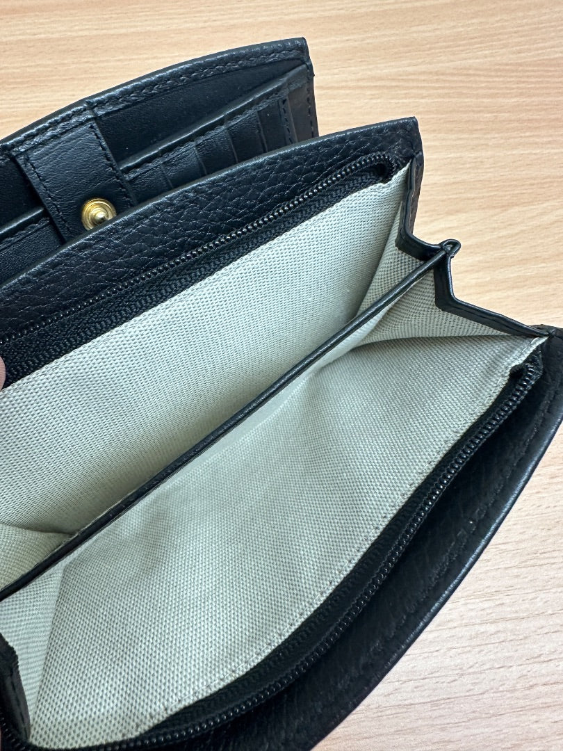 Radley Black Mix Bridgewater Medium Bifold Purse - Size