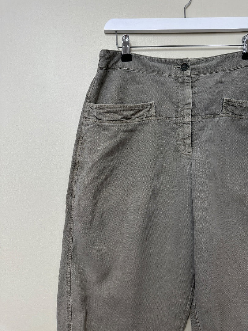 Oska Grey Trousers - Size 12