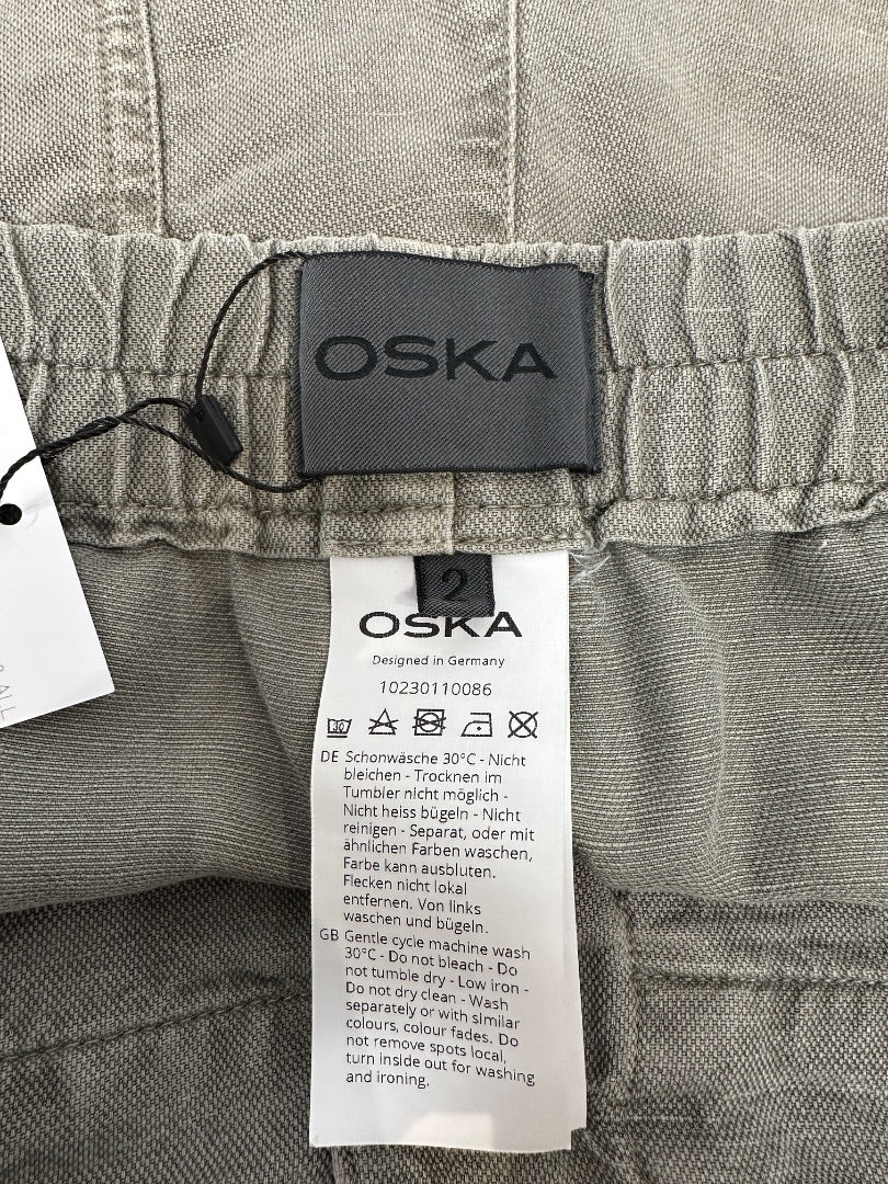 Oska Grey Trousers - Size 12